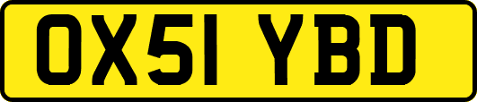 OX51YBD