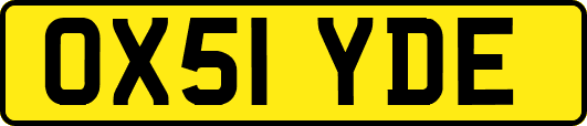 OX51YDE