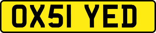 OX51YED