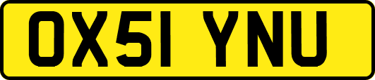 OX51YNU