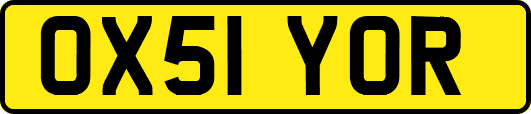 OX51YOR