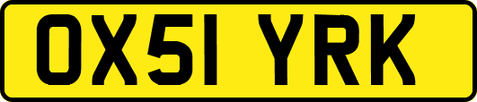 OX51YRK