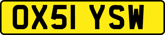 OX51YSW