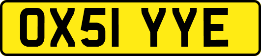 OX51YYE