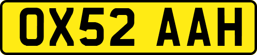 OX52AAH