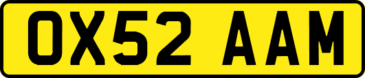 OX52AAM
