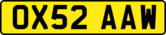 OX52AAW