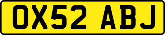 OX52ABJ