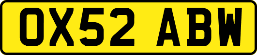 OX52ABW