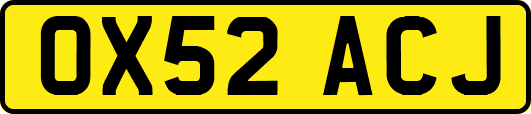 OX52ACJ