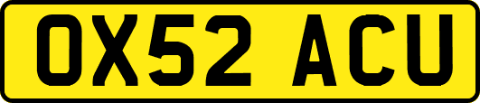 OX52ACU
