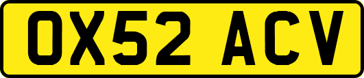 OX52ACV