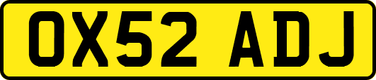 OX52ADJ