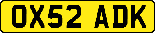 OX52ADK