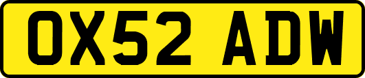 OX52ADW