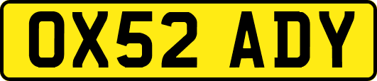OX52ADY