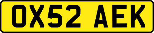 OX52AEK