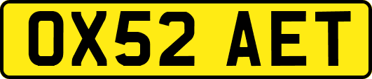 OX52AET