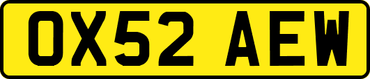 OX52AEW