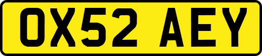 OX52AEY