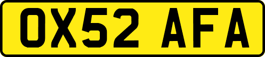OX52AFA