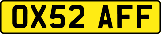 OX52AFF