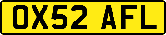 OX52AFL