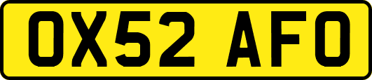OX52AFO