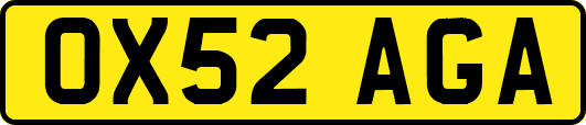 OX52AGA
