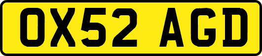 OX52AGD