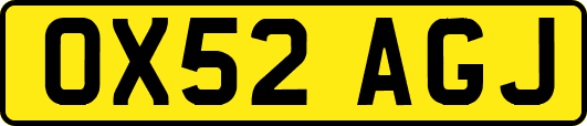 OX52AGJ