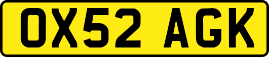 OX52AGK
