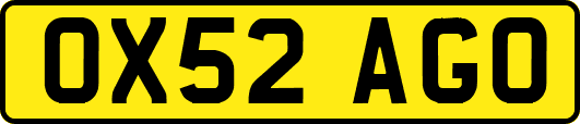 OX52AGO