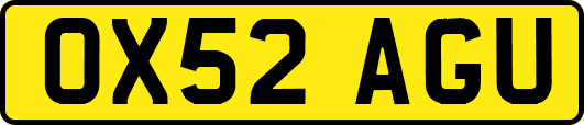 OX52AGU