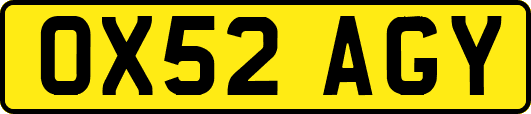 OX52AGY