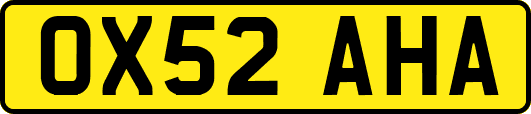 OX52AHA