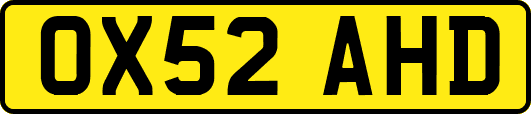 OX52AHD