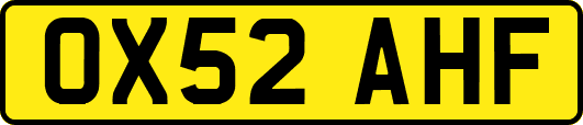 OX52AHF