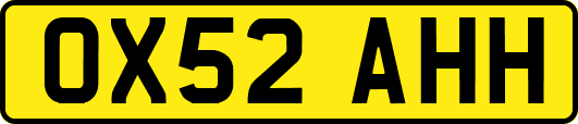 OX52AHH