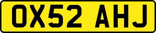 OX52AHJ