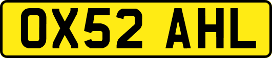 OX52AHL
