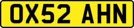 OX52AHN