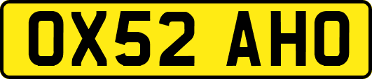 OX52AHO