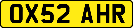 OX52AHR