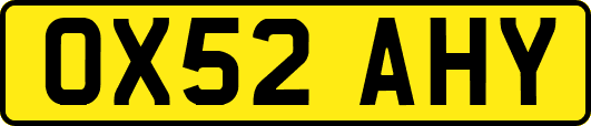 OX52AHY