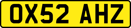OX52AHZ