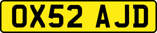 OX52AJD