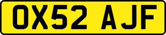 OX52AJF