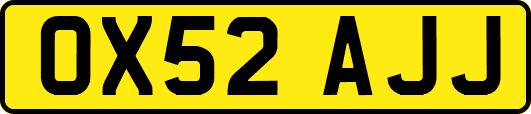 OX52AJJ