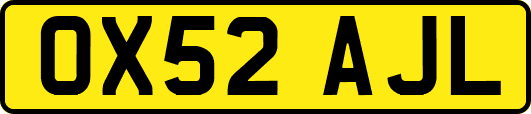 OX52AJL